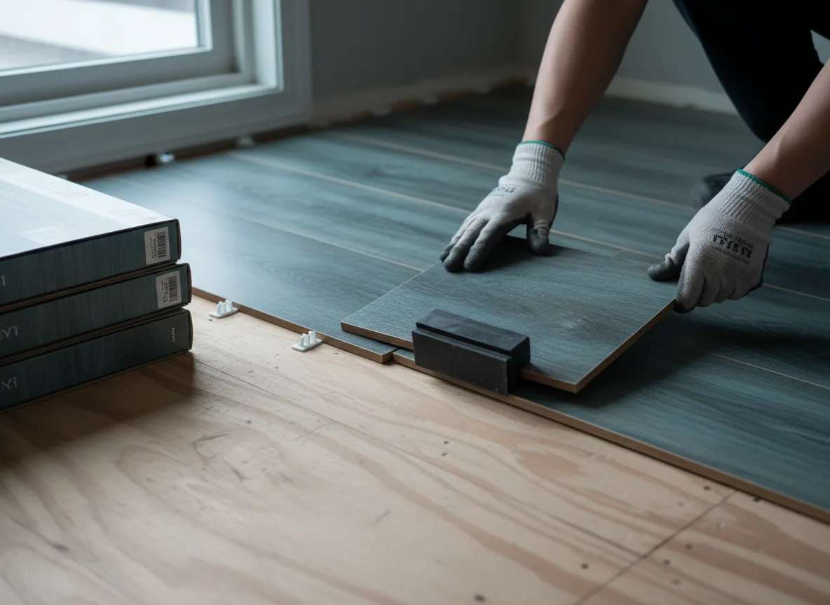Luxury Vinyl Plank Installation company in Dalton, NE